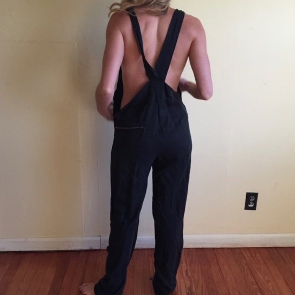 Stone Cold Fox black Sombra overalls size 1 - Picture 9 of 10